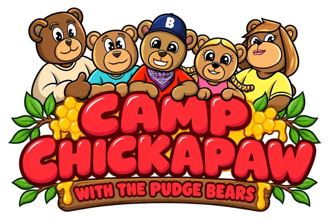 Camp Chickapaw with the Pudge Bears.